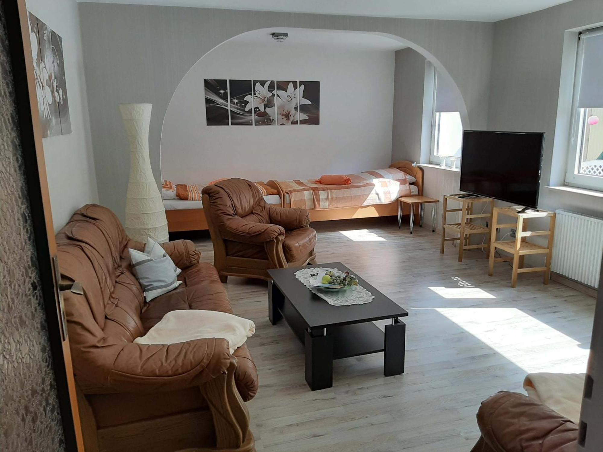 Neu! Ferienwohnung Teichblick In Bad Grund Esterno foto